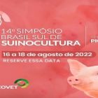 14º Simpósio Brasil Sul de Suinocultura