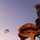 Voo de balão e chapéus personalizados por grafiteiros estão na programação da SKY durante a Festa do Peão de Barretos