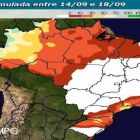 Chuva beneficia lavoura no Sul