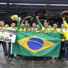 Seleção Brasileira de montarias em touro é bicampeã da Global Cup