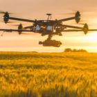 Usar drones na agricultura pode trazer muitos benefícios