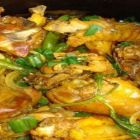 Receita tradicional de galinhada caipira, bem no estilo caseiro
